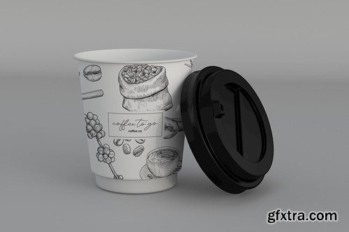 Paper Coffee Cup Mockup MBZYLBQ Paper Coffee Cup Mockup MBZYLBQ