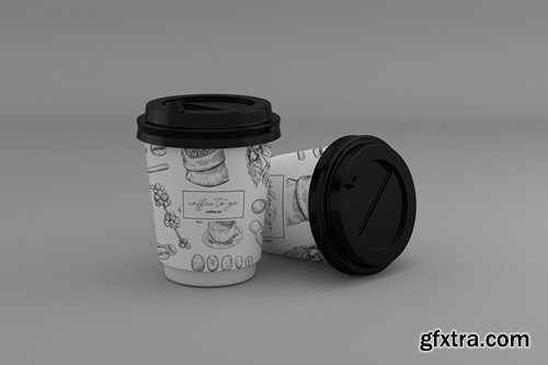 Paper Coffee Cup Mockup MBZYLBQ Paper Coffee Cup Mockup MBZYLBQ