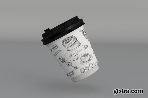 Paper Coffee Cup Mockup MBZYLBQ Paper Coffee Cup Mockup MBZYLBQ