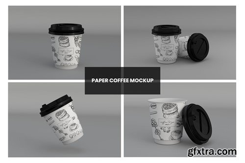 Paper Coffee Cup Mockup MBZYLBQ Paper Coffee Cup Mockup MBZYLBQ