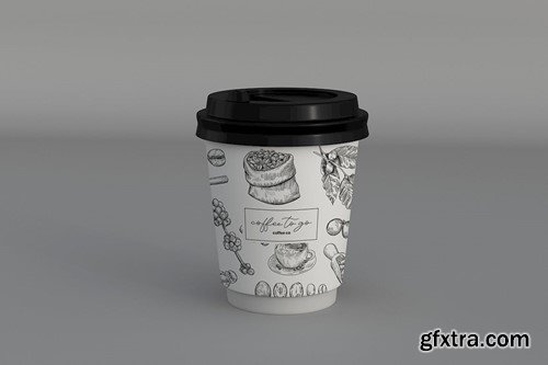 Paper Coffee Cup Mockup MBZYLBQ Paper Coffee Cup Mockup MBZYLBQ