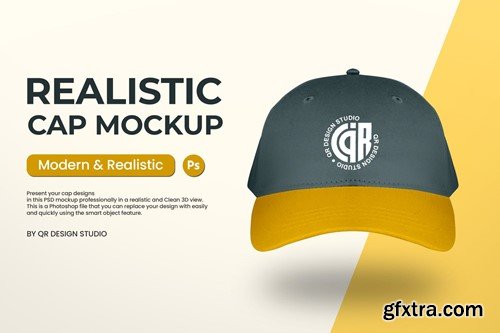 Cap Mockup T3EWWTX Cap Mockup T3EWWTX