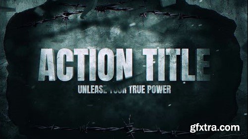 Videohive Action Title Pro 47598873 Videohive Action Title Pro 47598873