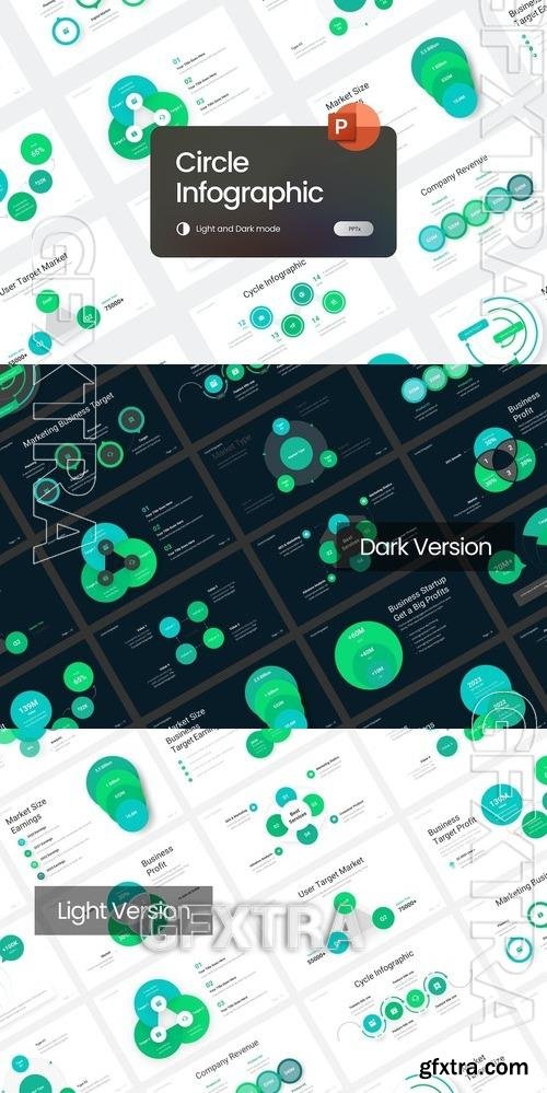Circle Pie Diagram Infographic PowerPoint Template E6EV5SW Circle Pie Diagram Infographic PowerPoint Template E6EV5SW
