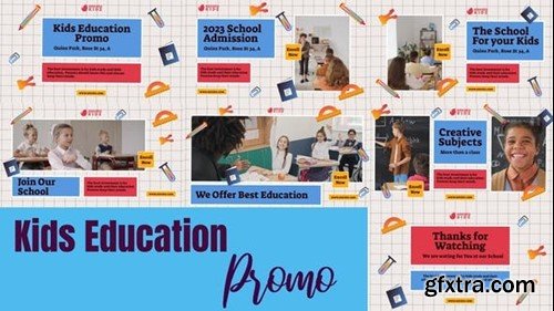 Videohive Minimal Kids Education Promo 47626795 Videohive Minimal Kids Education Promo 47626795