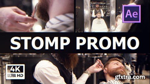Videohive Stomp Promo - Product Promo - Split Screen Opener 47634264