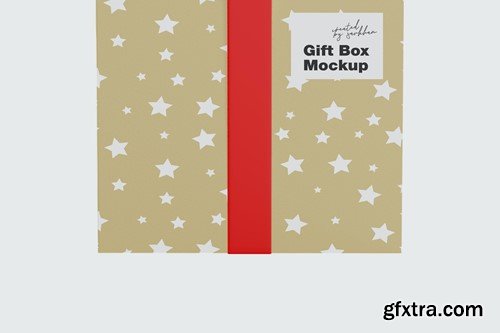 Kraft Paper Gift Box With Glossy Bow SLMQQBQ Kraft Paper Gift Box With Glossy Bow SLMQQBQ