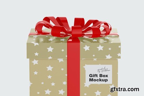 Kraft Paper Gift Box With Glossy Bow SLMQQBQ Kraft Paper Gift Box With Glossy Bow SLMQQBQ