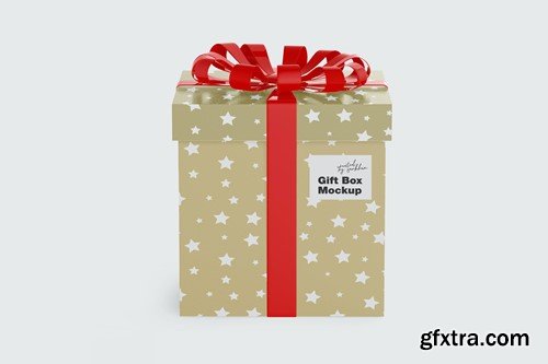 Kraft Paper Gift Box With Glossy Bow SLMQQBQ Kraft Paper Gift Box With Glossy Bow SLMQQBQ