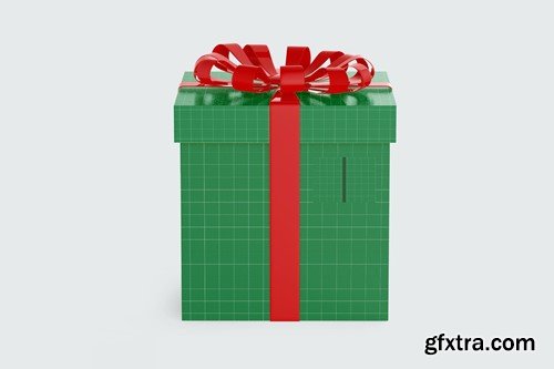 Kraft Paper Gift Box With Glossy Bow SLMQQBQ Kraft Paper Gift Box With Glossy Bow SLMQQBQ