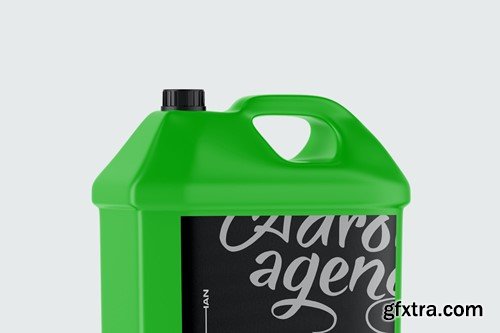 Matte Jerry Can Mockup 9WCWSKD Matte Jerry Can Mockup 9WCWSKD