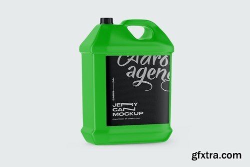Matte Jerry Can Mockup 9WCWSKD Matte Jerry Can Mockup 9WCWSKD