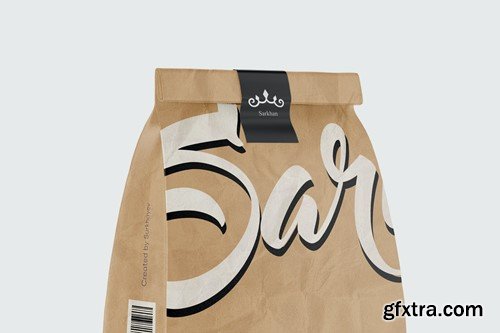 Glossy Kraft Paper Bag AB9CZQV Glossy Kraft Paper Bag AB9CZQV