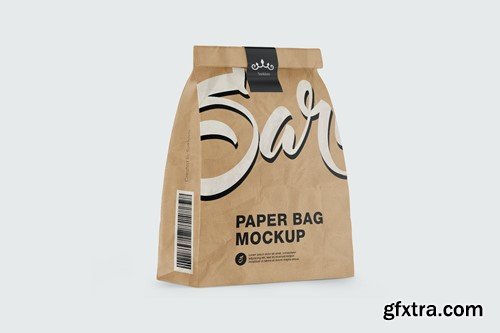 Glossy Kraft Paper Bag AB9CZQV Glossy Kraft Paper Bag AB9CZQV