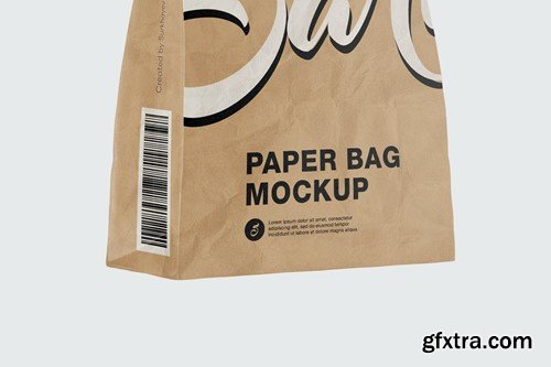 Glossy Kraft Paper Bag AB9CZQV Glossy Kraft Paper Bag AB9CZQV