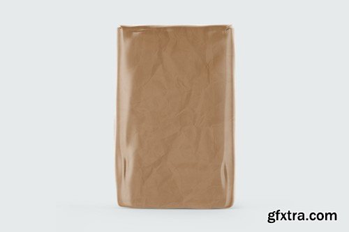 Kraft Paper Flour Bag Mockup 69VQD8Z Kraft Paper Flour Bag Mockup 69VQD8Z