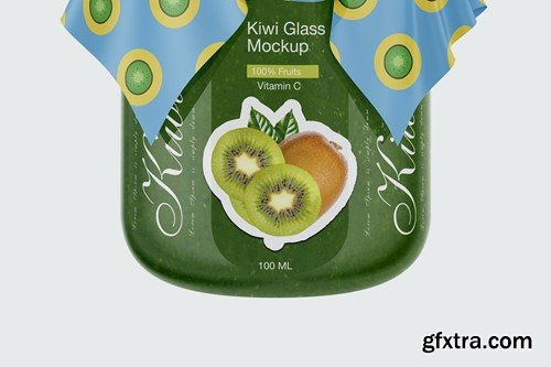 Kiwi Bottle Mockup H2YCLZB Kiwi Bottle Mockup H2YCLZB