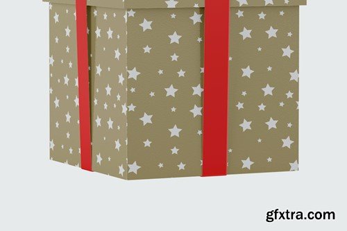 Kraft Paper Gift Box With Glossy Bow FRS6WEY Kraft Paper Gift Box With Glossy Bow FRS6WEY