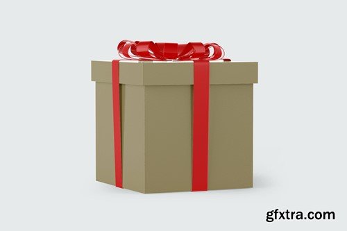 Kraft Paper Gift Box With Glossy Bow FRS6WEY Kraft Paper Gift Box With Glossy Bow FRS6WEY