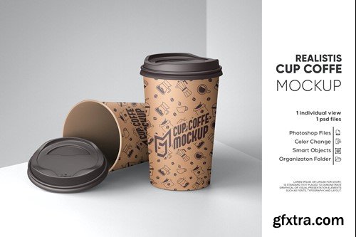 Coffe Cup Mockup M3QQD5U Coffe Cup Mockup M3QQD5U