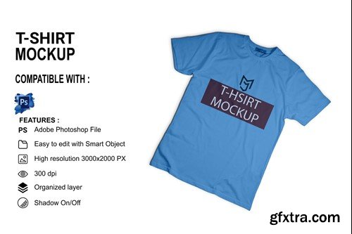 T-Shirt Mockup N59GWXJ T-Shirt Mockup N59GWXJ