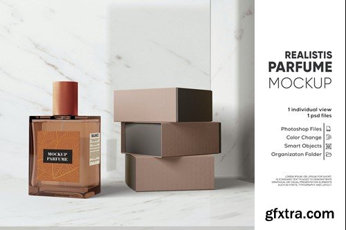 Parfume Mockup TSJTNAR Parfume Mockup TSJTNAR