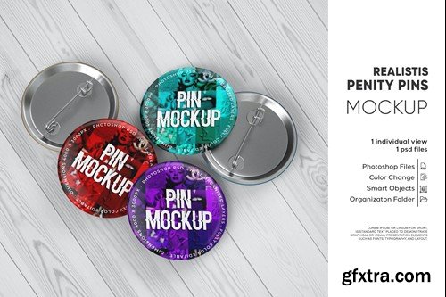 Pin Mockup TMCV2ME Pin Mockup TMCV2ME