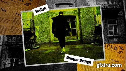 Videohive Bronx Effects Fashion Intro 47638801