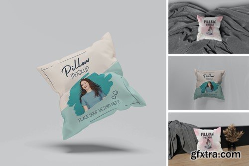 Pillow Mockup JKCXT95 Pillow Mockup JKCXT95