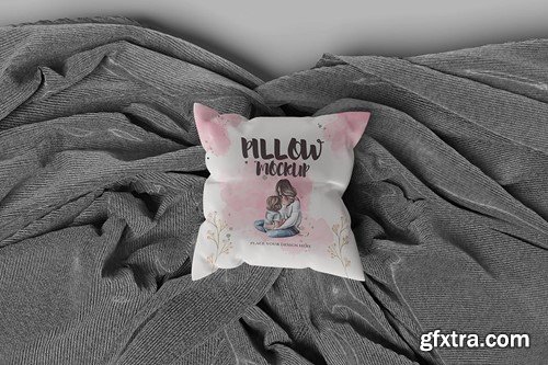 Pillow Mockup JKCXT95 Pillow Mockup JKCXT95