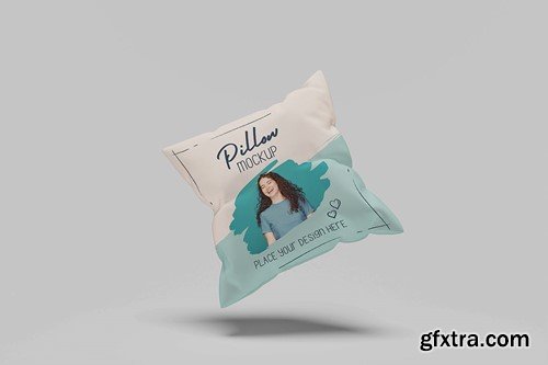 Pillow Mockup JKCXT95 Pillow Mockup JKCXT95
