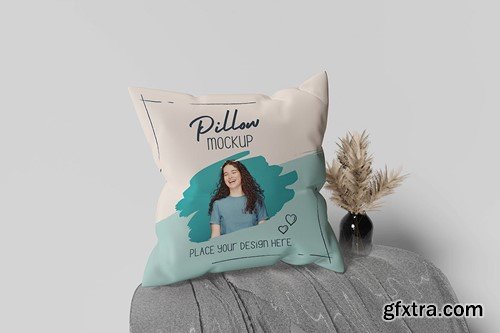Pillow Mockup JKCXT95 Pillow Mockup JKCXT95