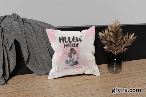Pillow Mockup JKCXT95 Pillow Mockup JKCXT95