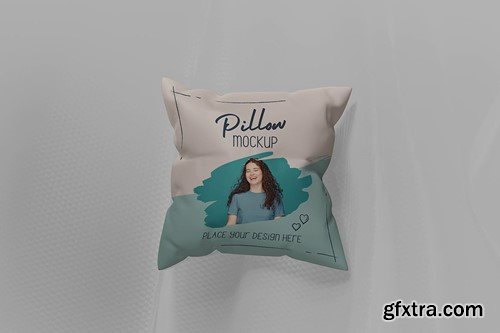 Pillow Mockup JKCXT95 Pillow Mockup JKCXT95