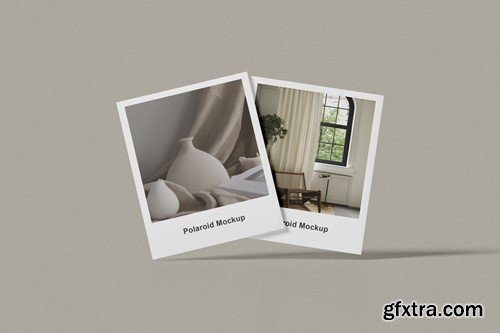 Polaroid Mockup BY2K5LV Polaroid Mockup BY2K5LV