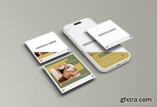 Mobile Screen Mockup for Advertising 8XA8VHK Mobile Screen Mockup for Advertising 8XA8VHK