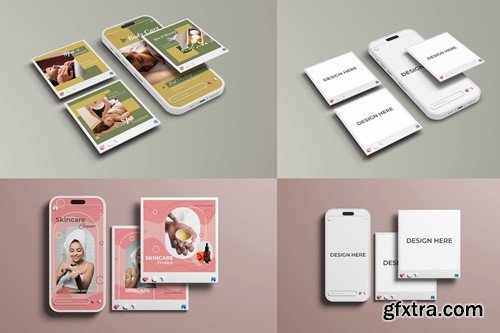 Mobile Screen Mockup for Advertising 8XA8VHK Mobile Screen Mockup for Advertising 8XA8VHK