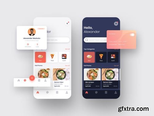 Talum - Food Order and Delivery Ui8.net