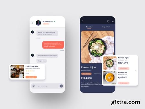 Talum - Food Order and Delivery Ui8.net