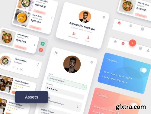 Talum - Food Order and Delivery Ui8.net