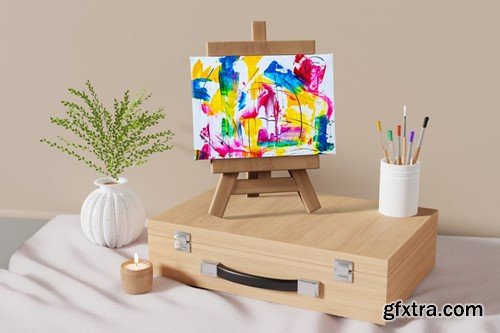 Art Workshop Mockup 5CMSEFE Art Workshop Mockup 5CMSEFE