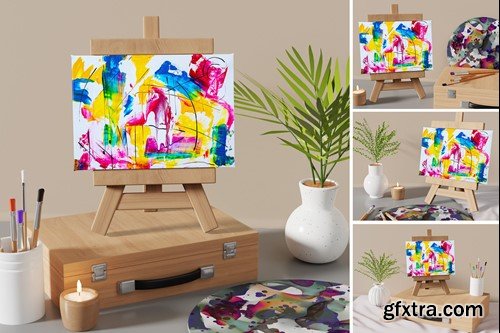 Art Workshop Mockup 5CMSEFE Art Workshop Mockup 5CMSEFE