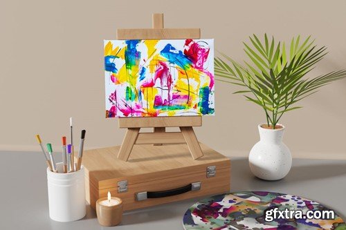 Art Workshop Mockup 5CMSEFE Art Workshop Mockup 5CMSEFE