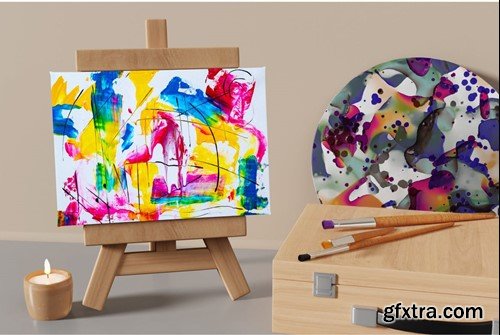 Art Workshop Mockup 5CMSEFE Art Workshop Mockup 5CMSEFE