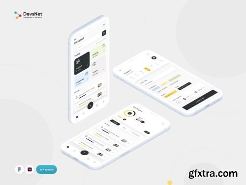 Task Management UI Kit Ui8.net