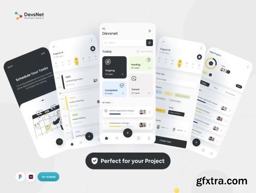 Task Management UI Kit Ui8.net