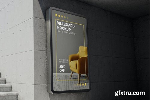 Billboard Mockup S6J3BCQ Billboard Mockup S6J3BCQ