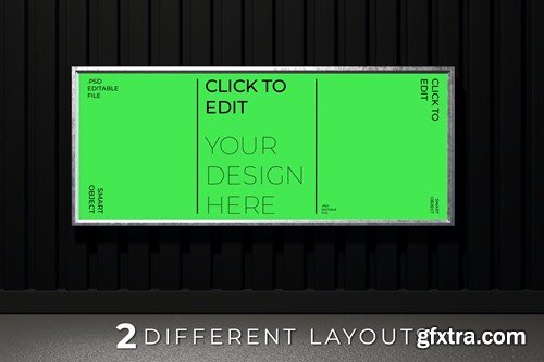 Luxury Billboard Mockup 4HQYUQ9 Luxury Billboard Mockup 4HQYUQ9