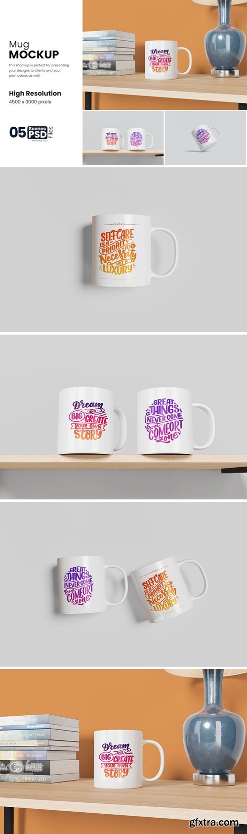 Mug Mockup ZKWQ4E6
