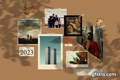 Minimalist Earth Tone Moodboard Mockup 887HMN3 Minimalist Earth Tone Moodboard Mockup 887HMN3